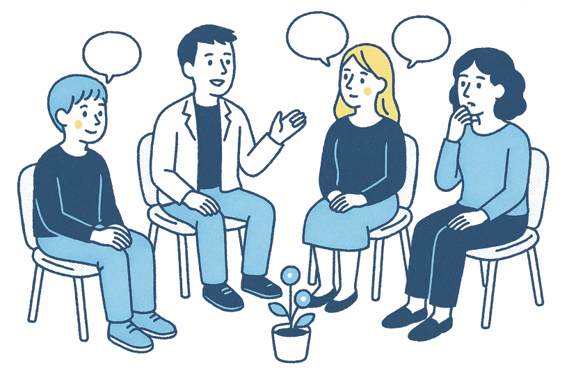 Begleitung für Angehörige & Freunde